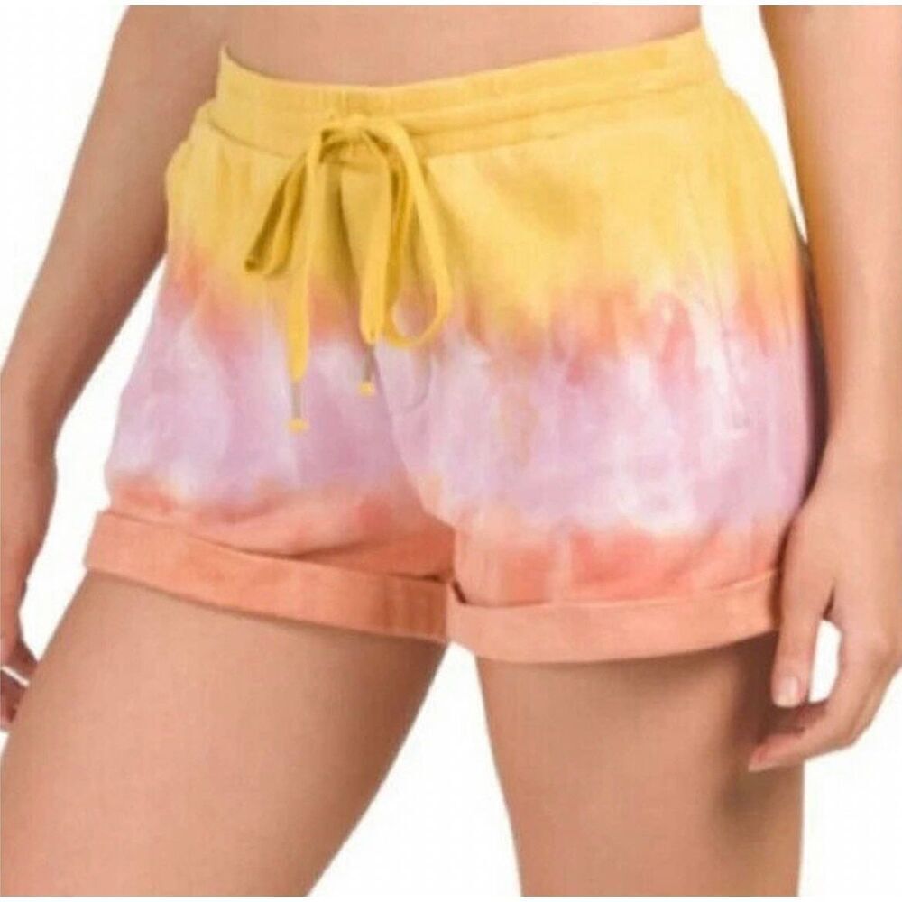 Young Fabulous and Broke tie dye Parker Shorts